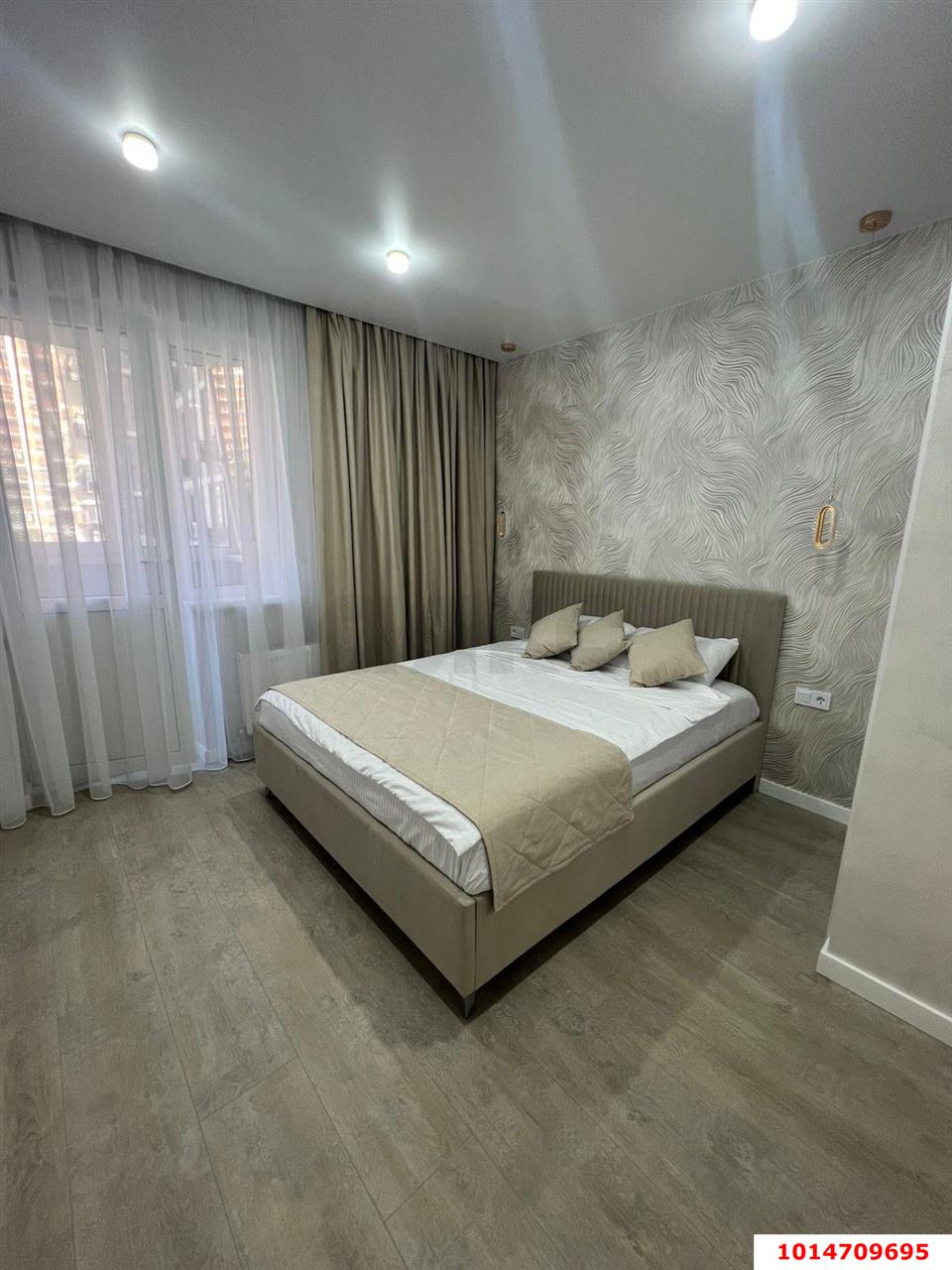 Фото №6: 1-комнатная квартира 44 м² - Краснодар, Парк Победы, ул. Героя Пешкова, 14к3