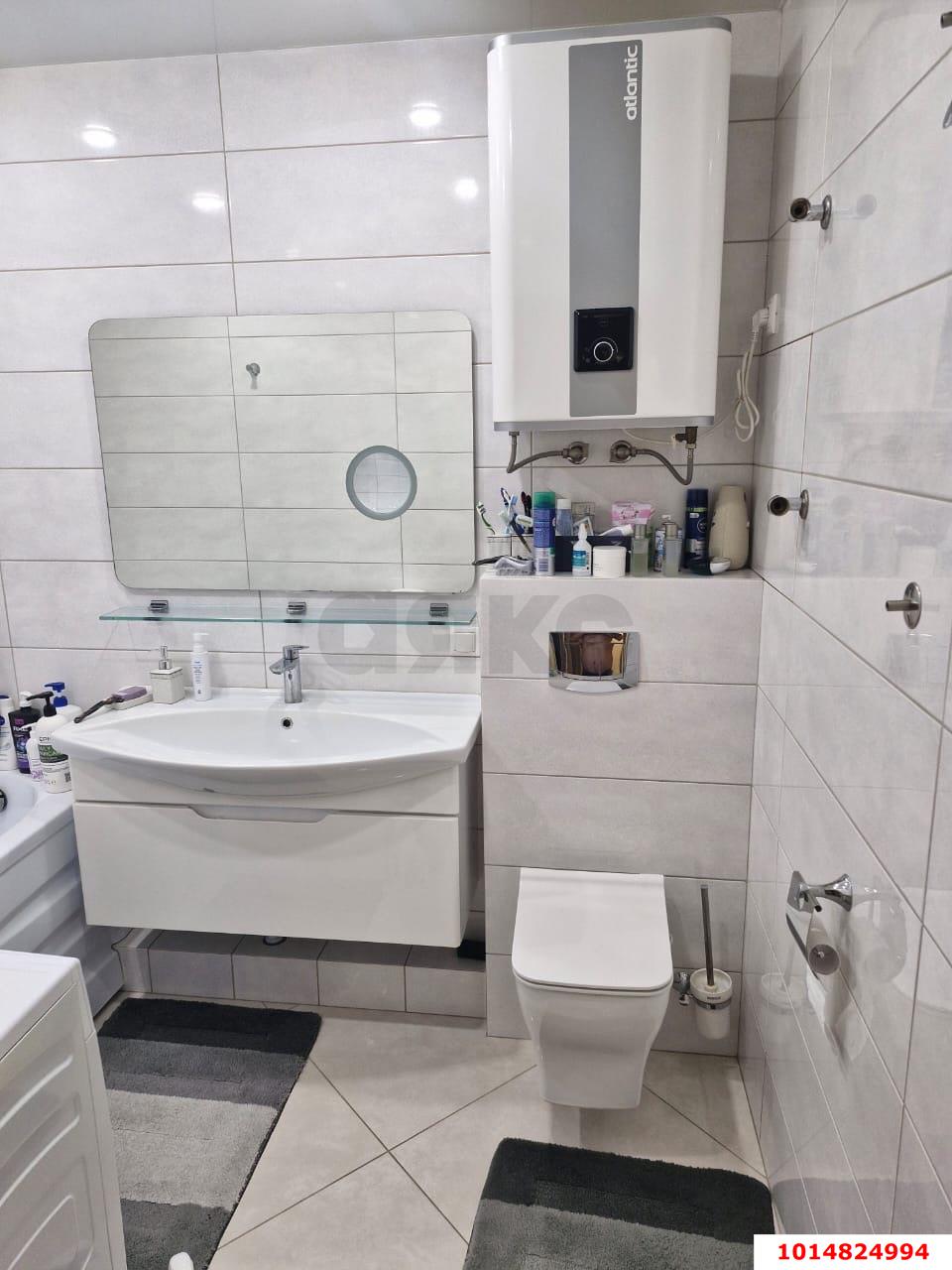 Фото №7: 2-комнатная квартира 68 м² - Краснодар, жилой комплекс Ставропольский, ул. Селезнёва, 4/13к1