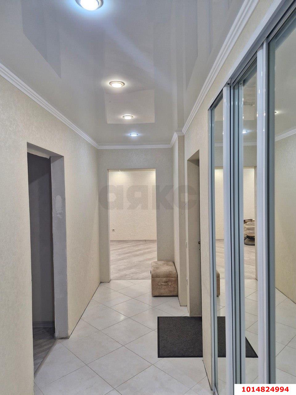 Фото №4: 2-комнатная квартира 68 м² - Краснодар, жилой комплекс Ставропольский, ул. Селезнёва, 4/13к1