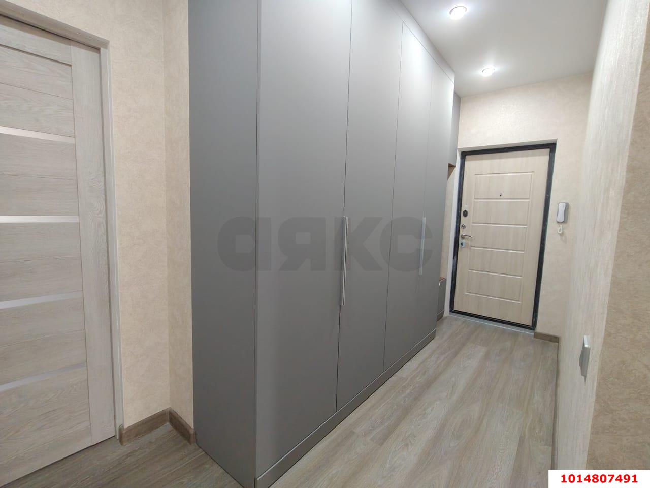 Фото №5: 1-комнатная квартира 49 м² - Краснодар, ЖК Арбатский, ул. Цезаря Куникова, 18лит6