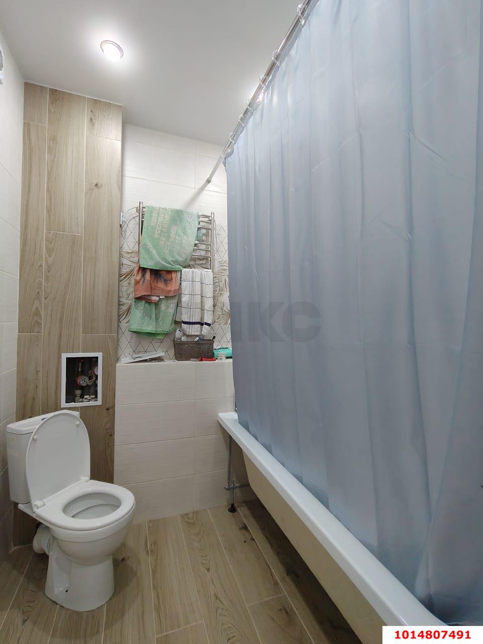 Фото №7: 1-комнатная квартира 49 м² - Краснодар, ЖК Арбатский, ул. Цезаря Куникова, 18лит6