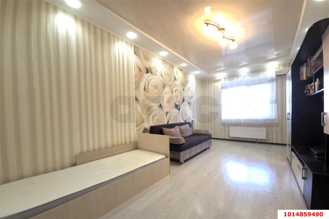 Фото №3: 2-комнатная квартира 51 м² - Краснодар, жилой комплекс Красивый, пер. Топольковый, 13