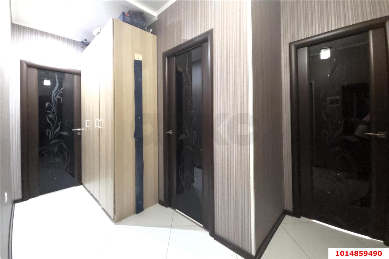 Фото №11: 2-комнатная квартира 51 м² - Краснодар, Прикубанский внутригородской округ, Завод Радиоизмерительных Приборов, Калинино, мкр. жилой комплекс Красивый, пер. Топольковый, 13