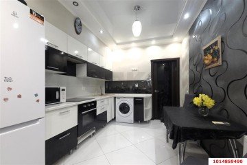 Фото №1: 2-комнатная квартира 51 м² - Краснодар, мкр. жилой комплекс Красивый, пер. Топольковый, 13