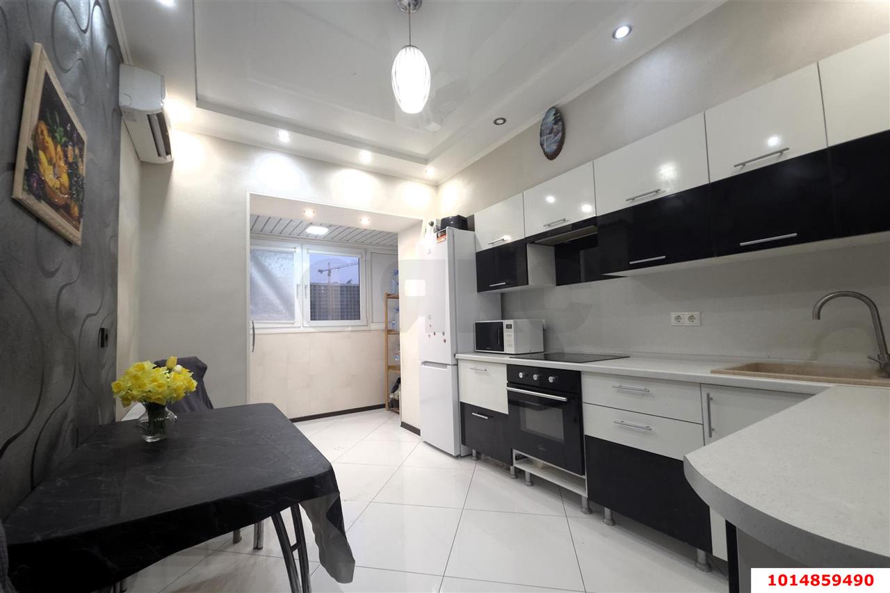 Фото №1: 2-комнатная квартира 51 м² - Краснодар, жилой комплекс Красивый, пер. Топольковый, 13