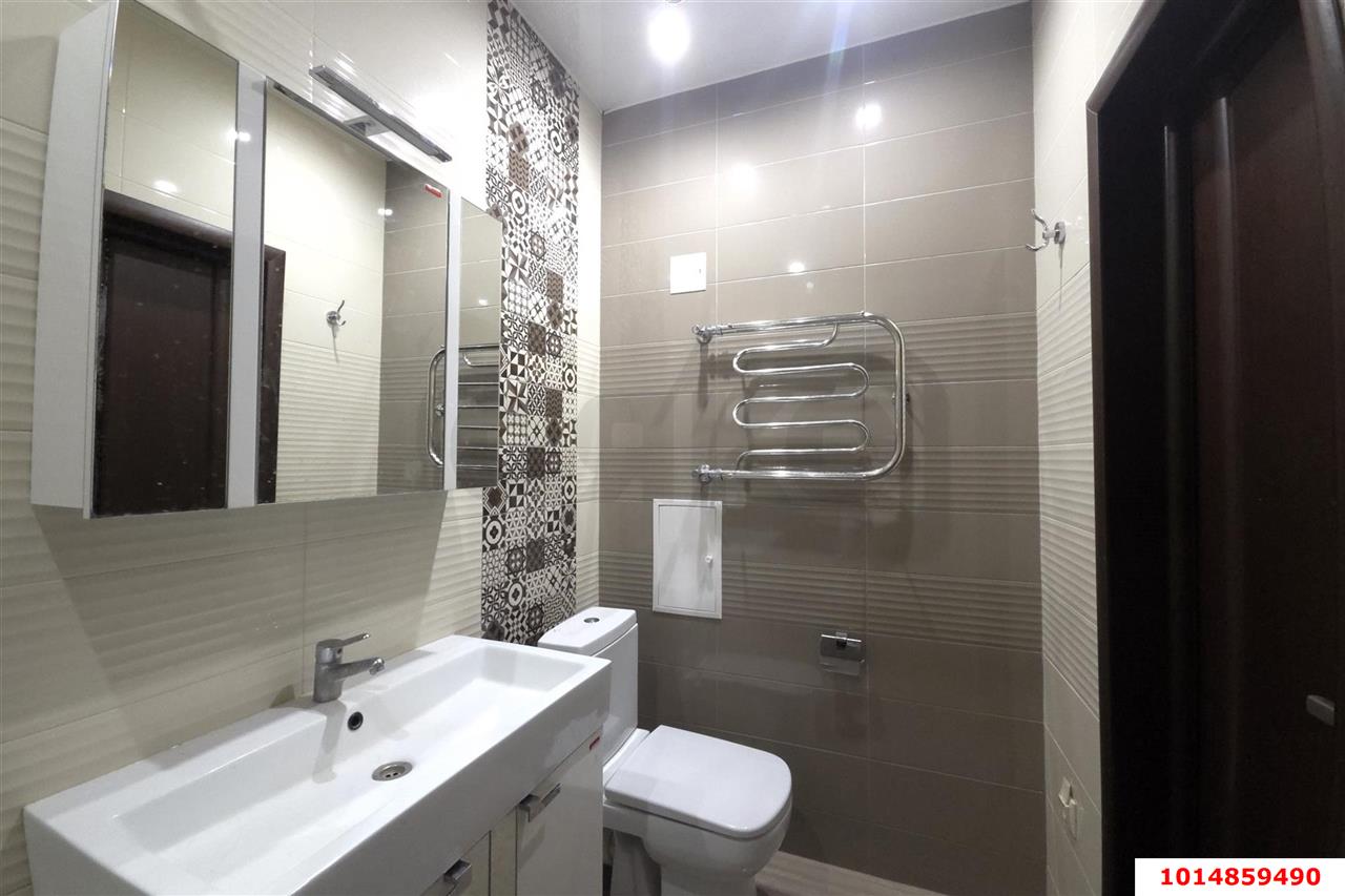 Фото №14: 2-комнатная квартира 51 м² - Краснодар, жилой комплекс Красивый, пер. Топольковый, 13