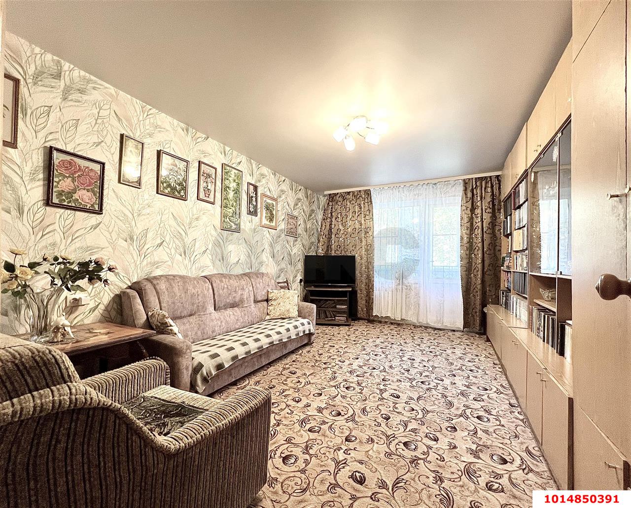 Фото №1: 3-комнатная квартира 75 м² - Краснодар, Комсомольский, ул. 30-й Иркутской Дивизии, 9/2