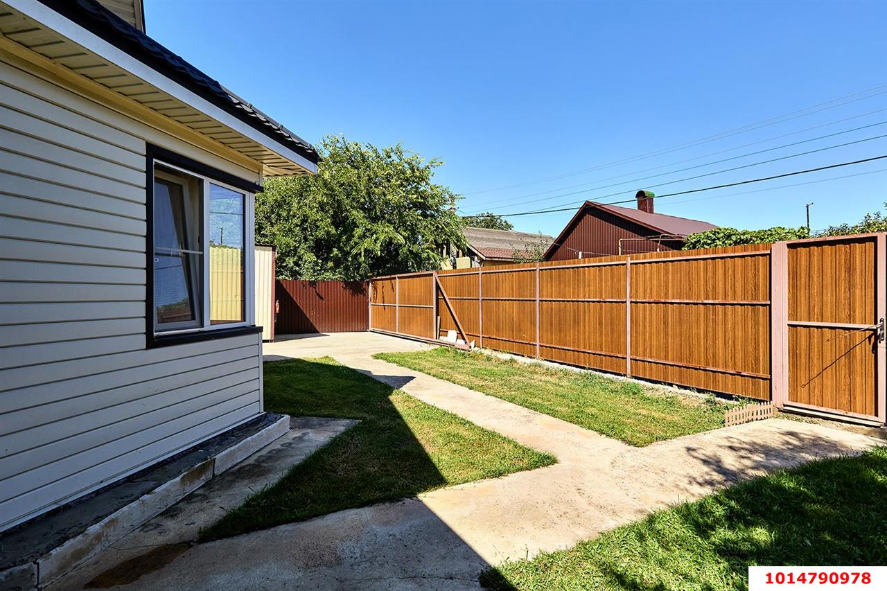 Фото №3: Дом 71 м² + 6 сот. - Сад Кубани, мкр. Прикубанский внутригородской округ, ул. Вишнёвая, 26