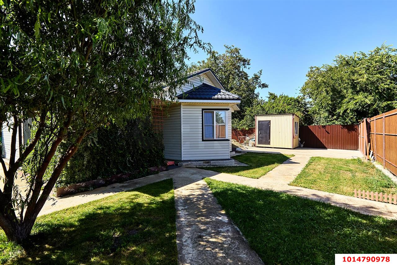 Фото №2: Дом 71 м² + 6 сот. - Сад Кубани, мкр. Прикубанский внутригородской округ, ул. Вишнёвая, 26