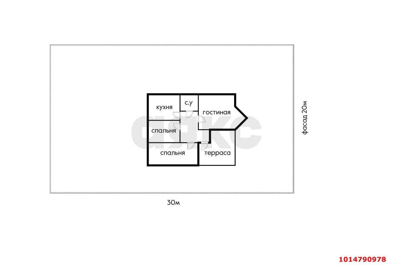 Фото №14: Дом 71 м² + 6 сот. - Сад Кубани, мкр. Прикубанский внутригородской округ, ул. Вишнёвая, 26