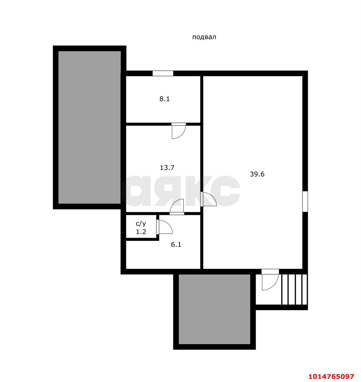 Фото №8: Дом 270 м² + 3.67 сот. - Краснодар, Центральный, ул. Александра Матросова, 105