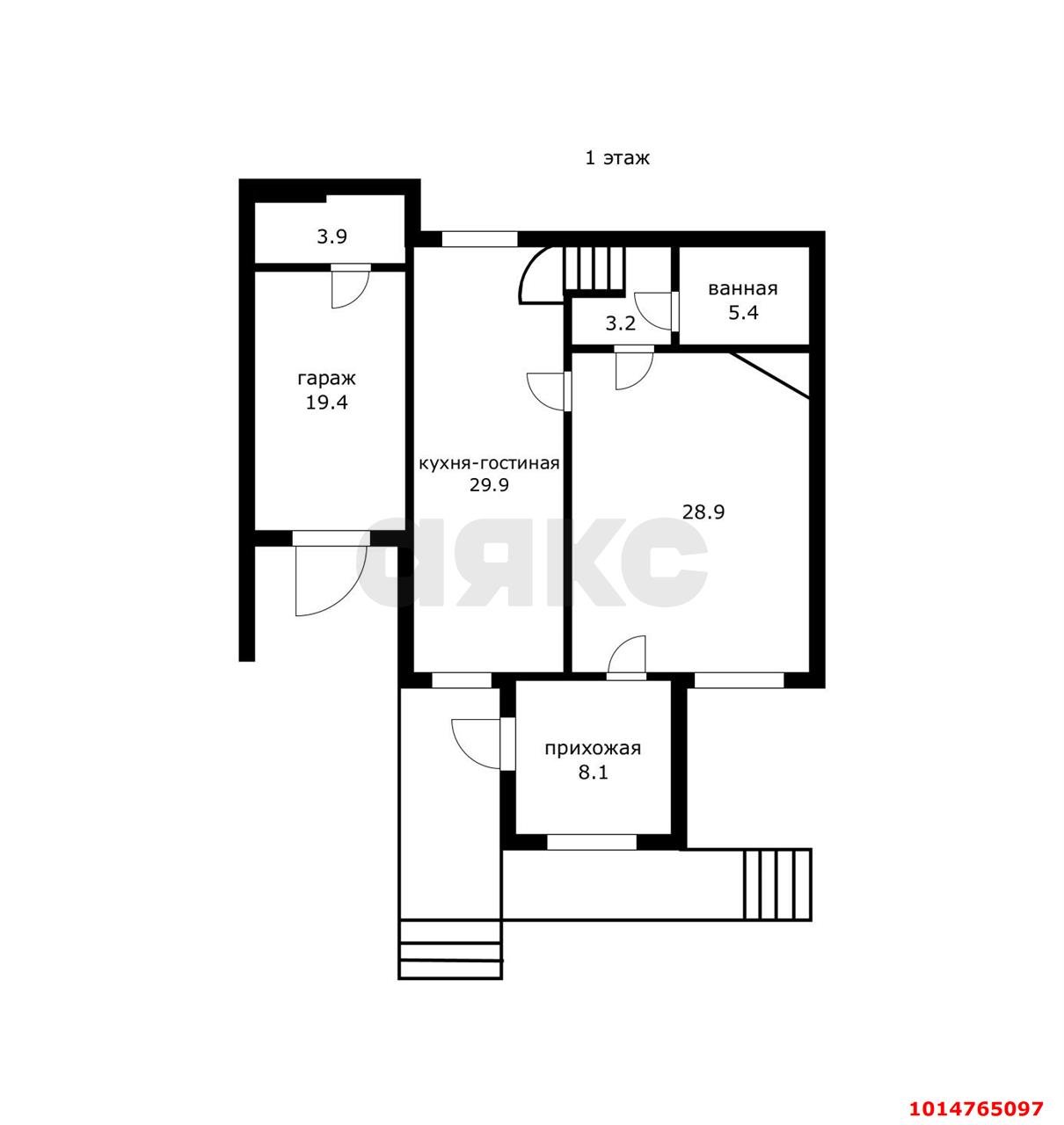 Фото №6: Дом 270 м² + 3.67 сот. - Краснодар, Центральный, ул. Александра Матросова, 105