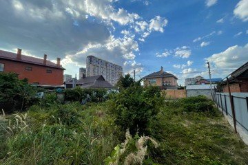 Фото №4: Земельный участок под ИЖС 4.3 сот. - Краснодар, мкр. Западный внутригородской округ, пер. Тбилисский, 15/1