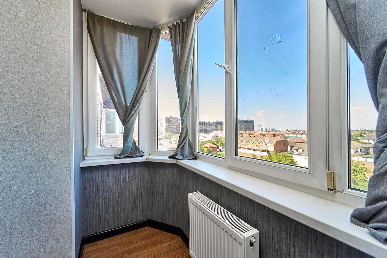 Фото №12: 2-комнатная квартира 52 м² - Краснодар, Музыкальный, ЖК Инсити, жилой комплекс Инсити, Прикубанский внутригородской округ, Завод Радиоизмерительных Приборов, мкр. имени Петра Метальникова, ул. Петра Метальникова, 7