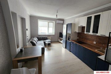 Фото №1: 2-комнатная квартира 52 м² - Краснодар, мкр. имени Петра Метальникова, ул. Петра Метальникова, 7