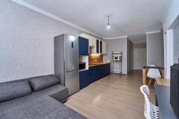 Фото №1: 2-комнатная квартира 50 м² - Краснодар, мкр. имени Петра Метальникова, ул. Петра Метальникова, 7