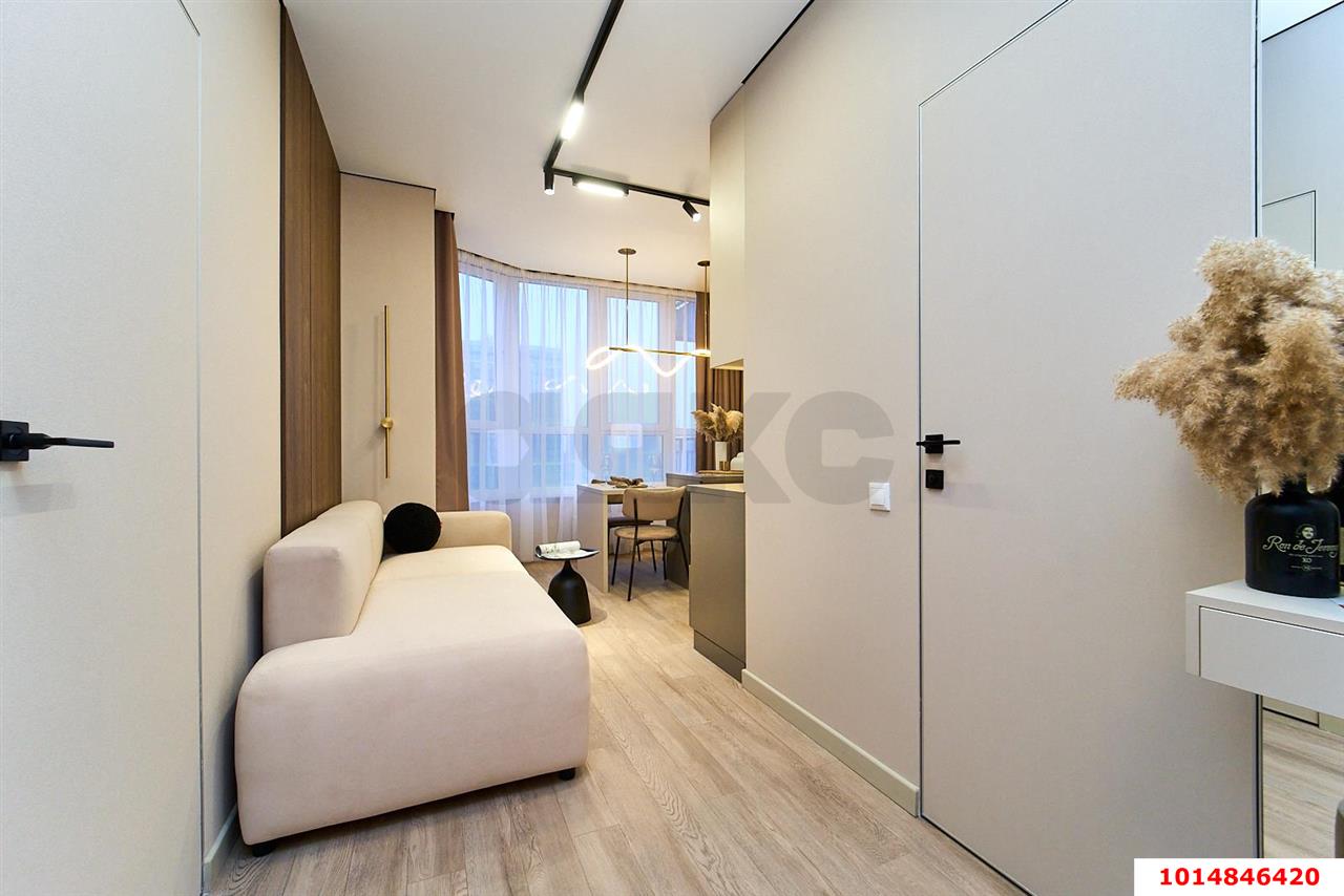 Фото №6: 1-комнатная квартира 30 м² - Краснодар, Достояние, ул. Григория Булгакова, 7к1