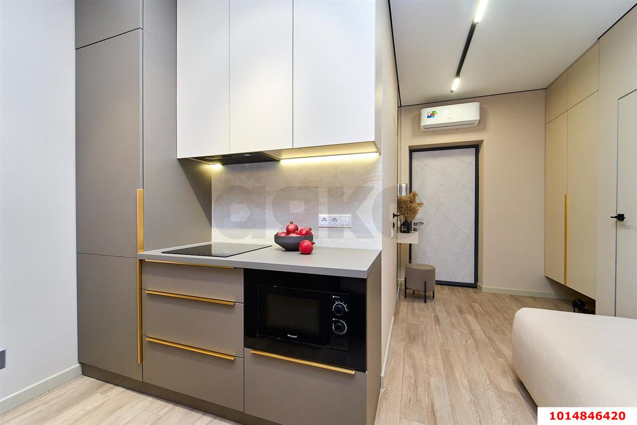 Фото №10: 1-комнатная квартира 29 м² - Краснодар, Прикубанский внутригородской округ, мкр. Достояние, ул. Григория Булгакова, 7к1