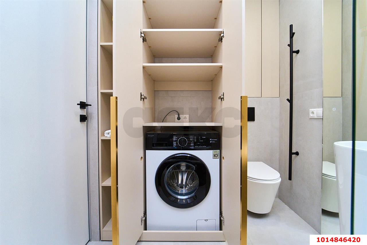 Фото №18: 1-комнатная квартира 29 м² - Краснодар, Прикубанский внутригородской округ, мкр. Достояние, ул. Григория Булгакова, 7к1