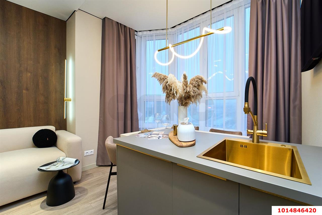 Фото №11: 1-комнатная квартира 29 м² - Краснодар, Прикубанский внутригородской округ, мкр. Достояние, ул. Григория Булгакова, 7к1