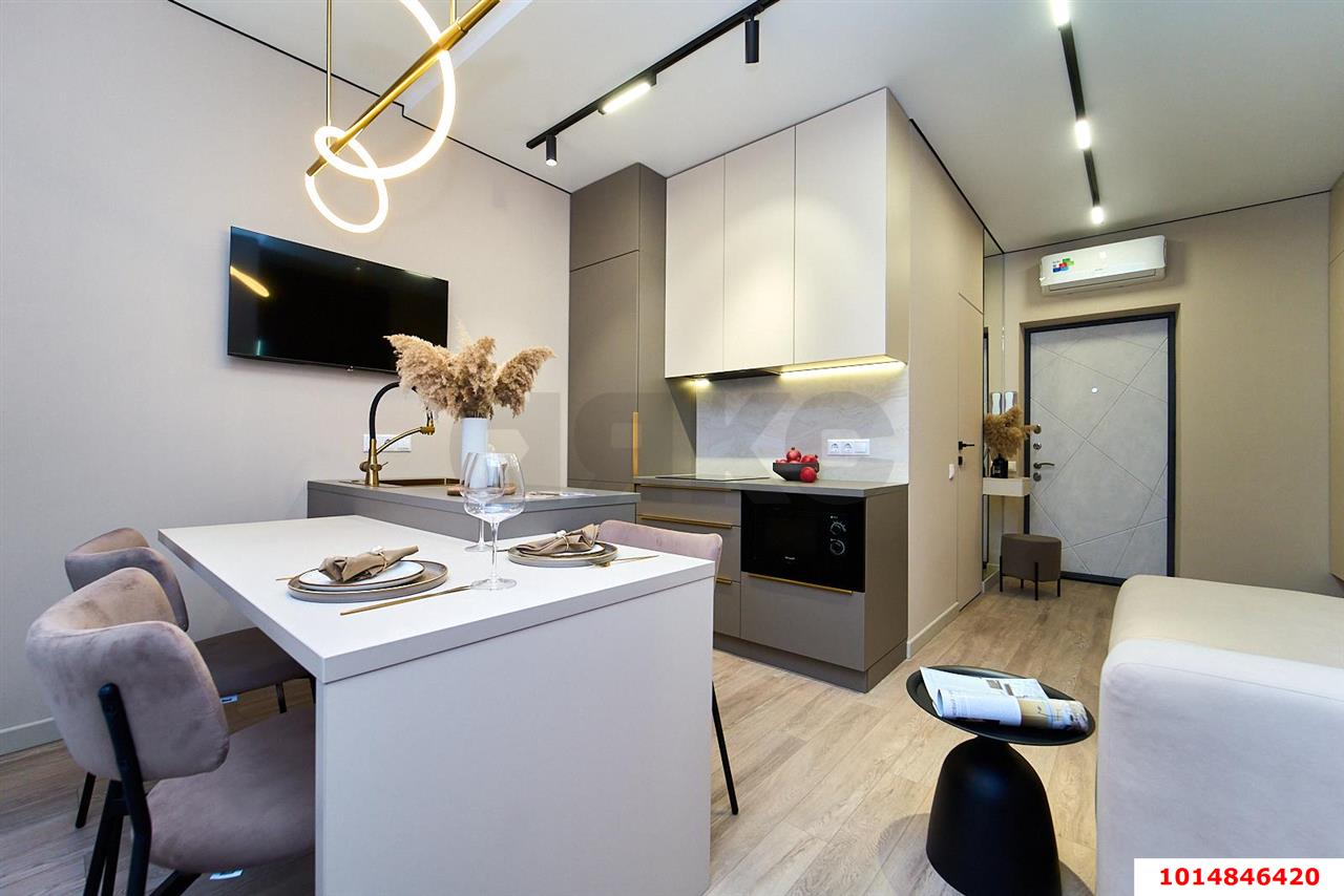 Фото №9: 1-комнатная квартира 30 м² - Краснодар, Достояние, ул. Григория Булгакова, 7к1