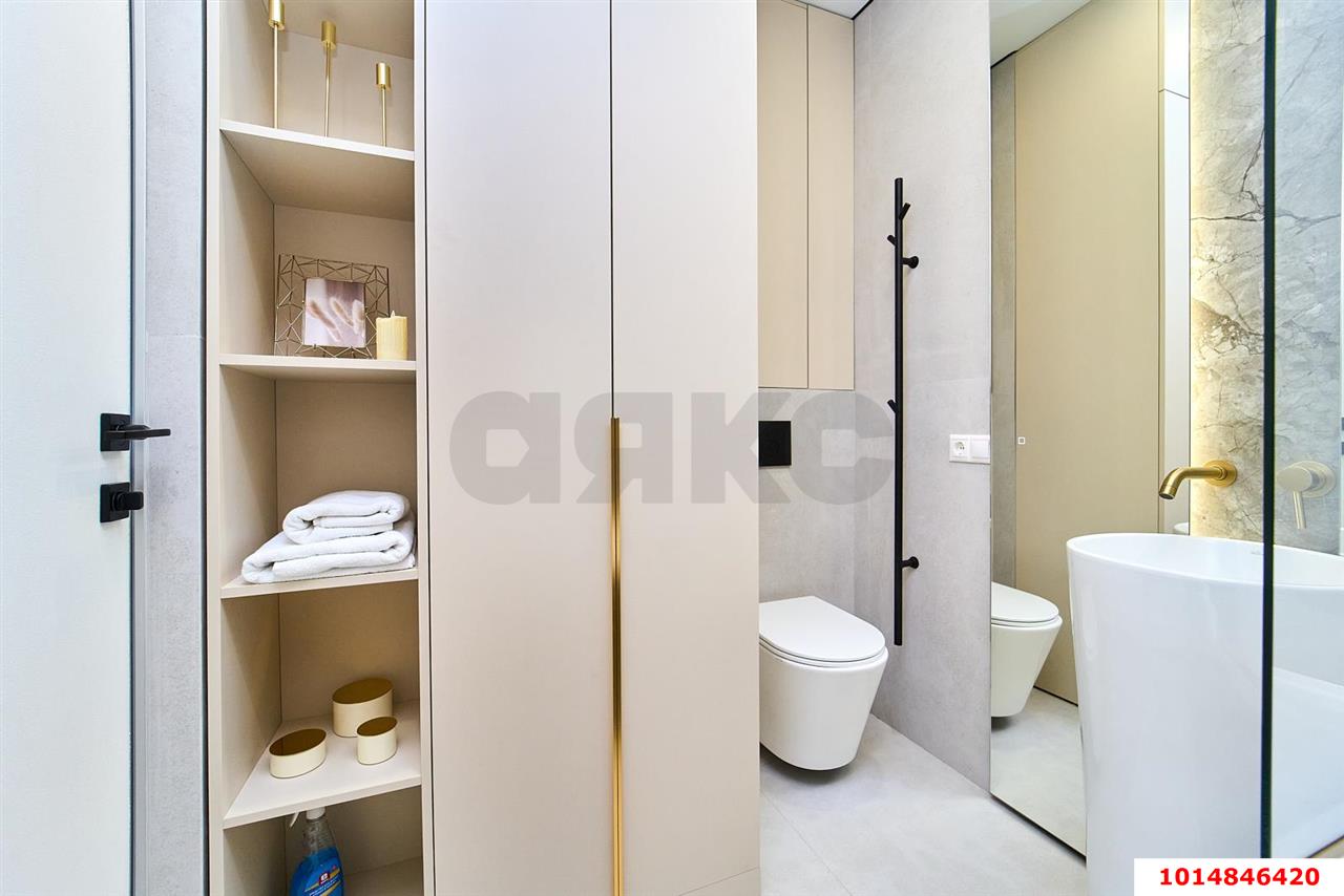 Фото №15: 1-комнатная квартира 29 м² - Краснодар, Прикубанский внутригородской округ, мкр. Достояние, ул. Григория Булгакова, 7к1