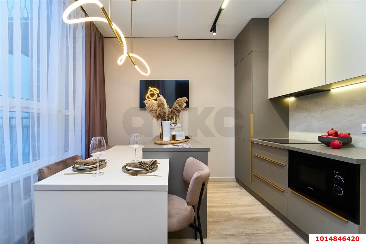 Фото №8: 1-комнатная квартира 29 м² - Краснодар, Прикубанский внутригородской округ, мкр. Достояние, ул. Григория Булгакова, 7к1