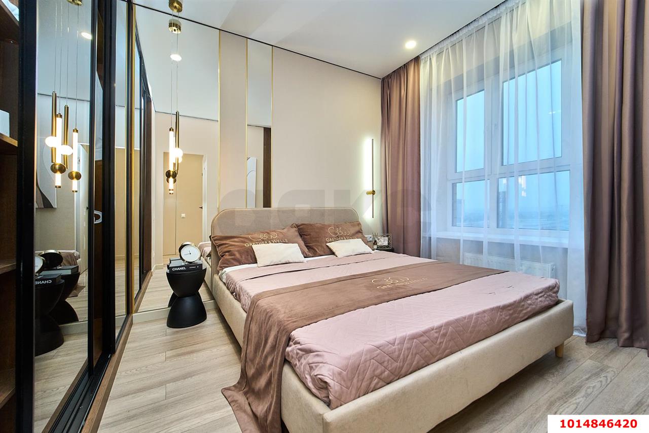 Фото №1: 1-комнатная квартира 30 м² - Краснодар, Достояние, ул. Григория Булгакова, 7к1