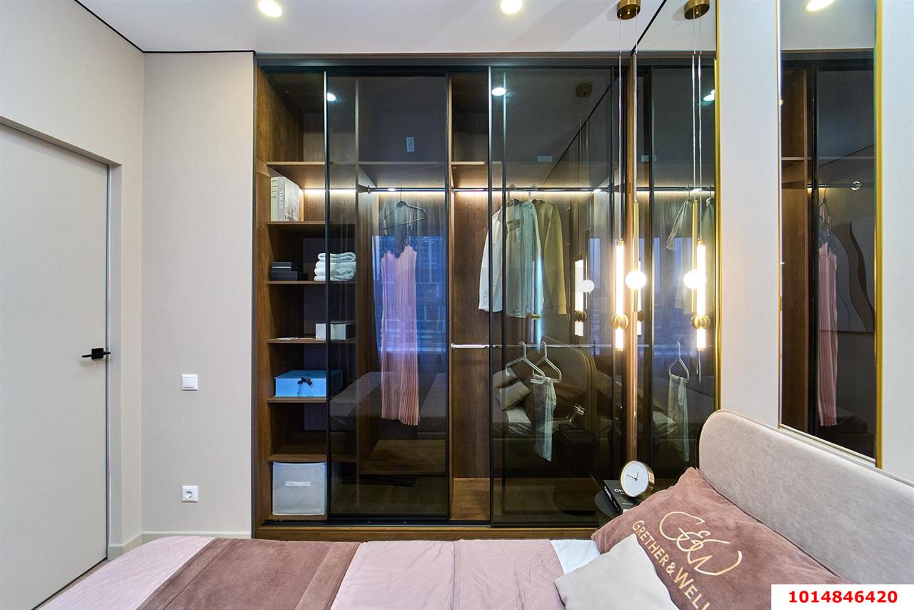 Фото №3: 1-комнатная квартира 30 м² - Краснодар, Достояние, ул. Григория Булгакова, 7к1