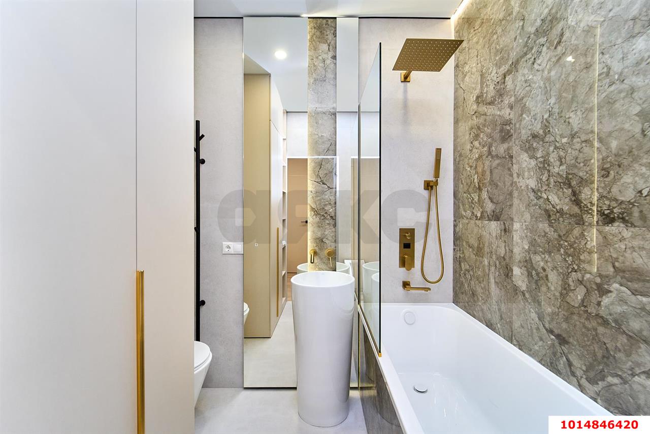 Фото №13: 1-комнатная квартира 29 м² - Краснодар, Прикубанский внутригородской округ, мкр. Достояние, ул. Григория Булгакова, 7к1