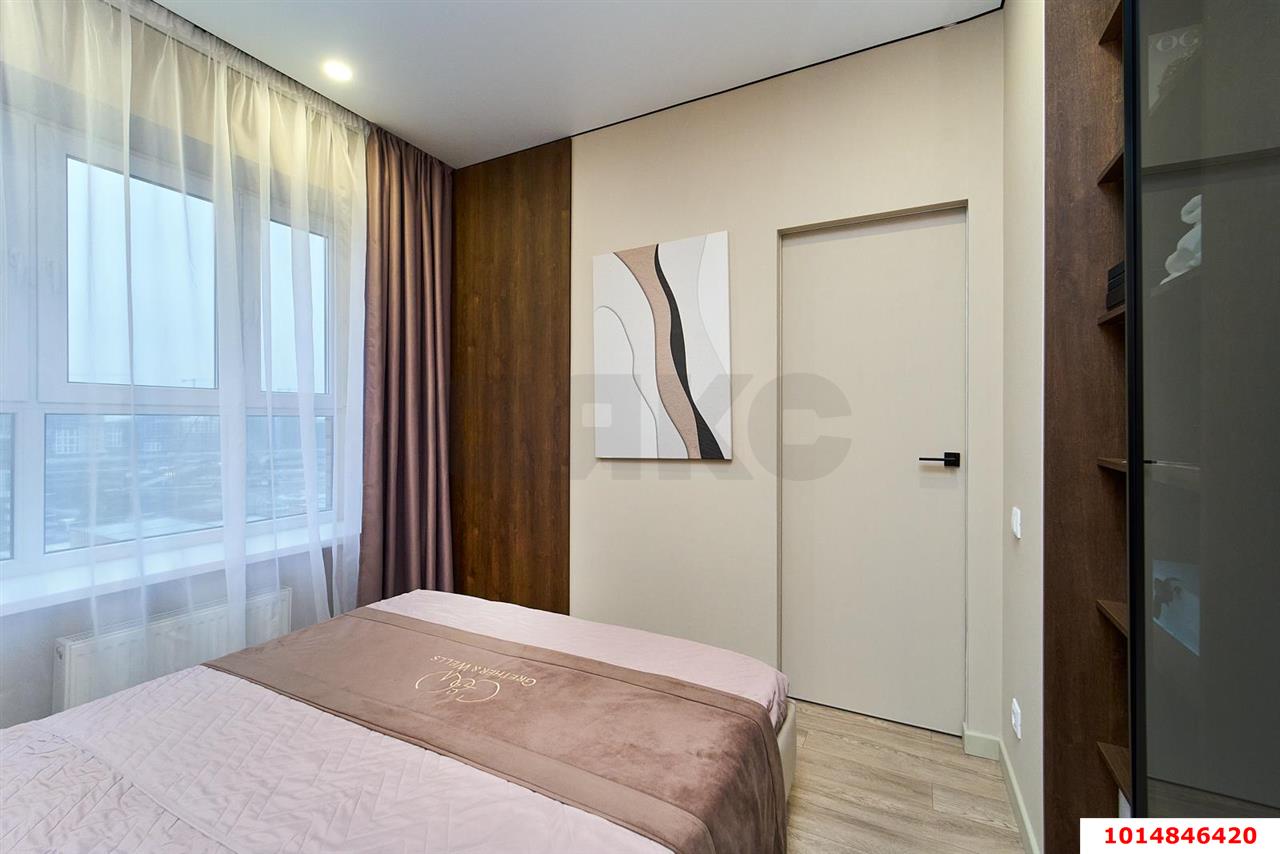 Фото №4: 1-комнатная квартира 29 м² - Краснодар, Прикубанский внутригородской округ, мкр. Достояние, ул. Григория Булгакова, 7к1