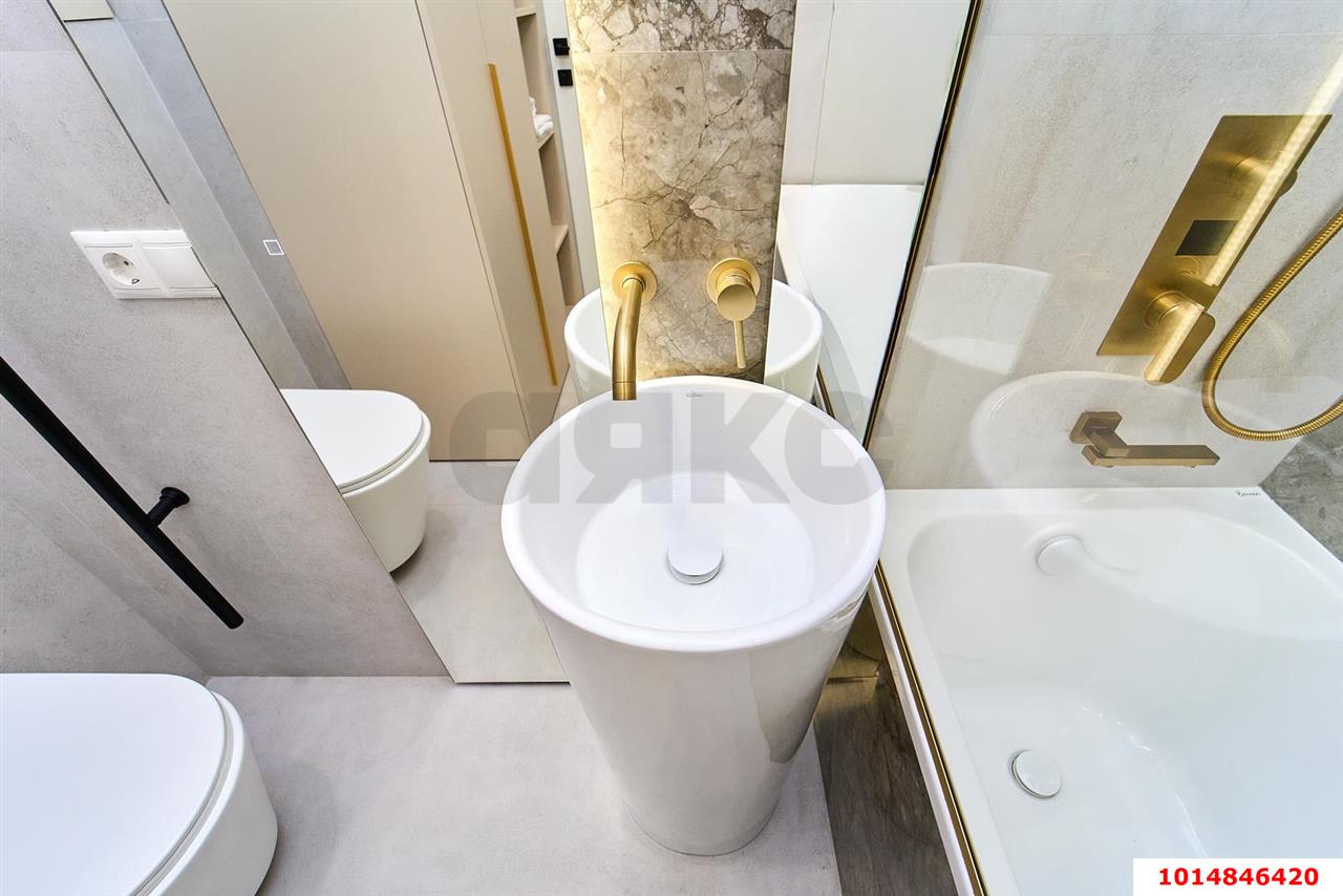 Фото №16: 1-комнатная квартира 29 м² - Краснодар, Прикубанский внутригородской округ, мкр. Достояние, ул. Григория Булгакова, 7к1