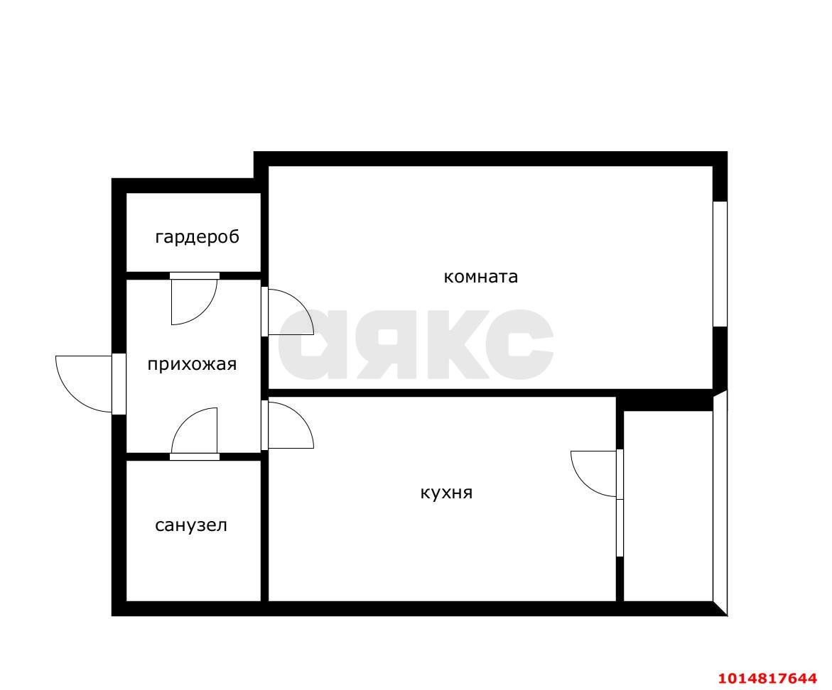 Фото №7: 1-комнатная квартира 39 м² - Берёзовый, Витаминкомбинат, ул. Целиноградская, 4/2Б