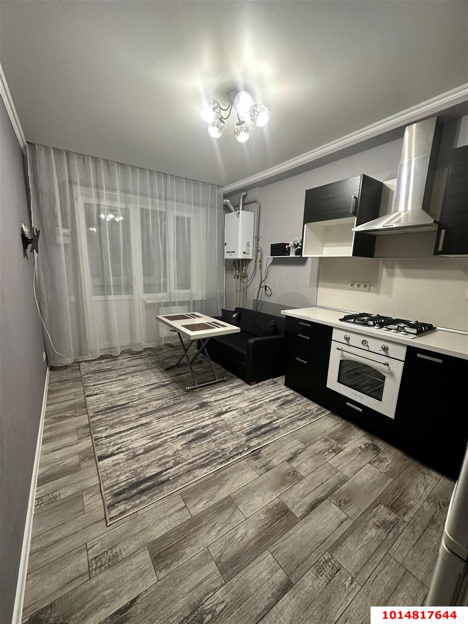 Фото №1: 1-комнатная квартира 39 м² - Берёзовый, Витаминкомбинат, ул. Целиноградская, 4/2Б