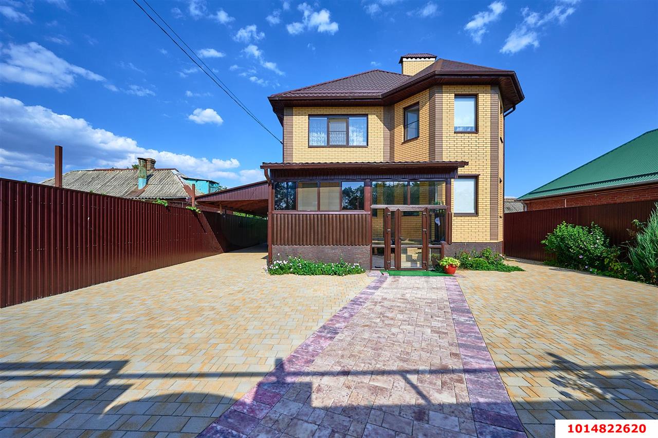 Фото №4: Дом 213 м² + 7.45 сот. - Прикубанский, ул. Комсомольская, 4