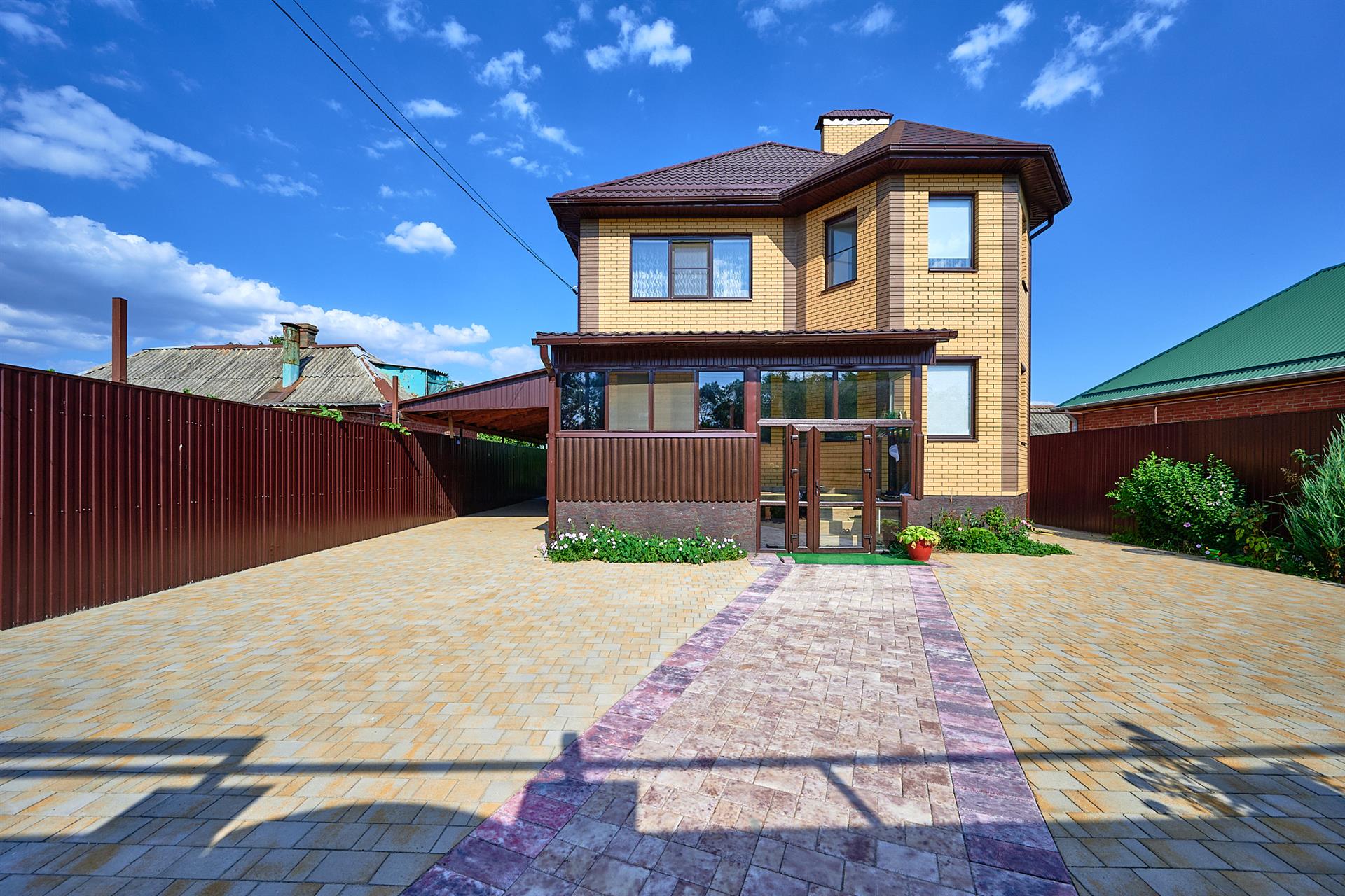 Фото №4: Дом 213 м² + 7.45 сот. - Прикубанский, ул. Комсомольская, 4