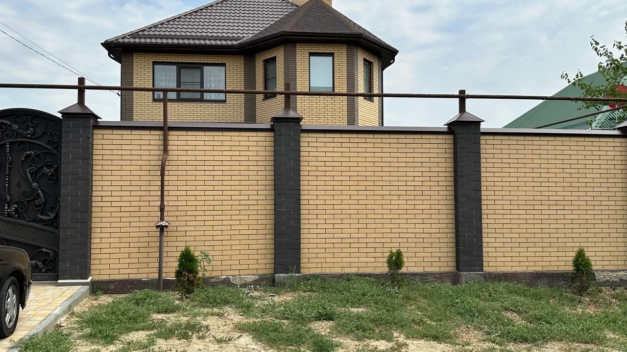 Фото №2: Дом 213 м² + 7.45 сот. - Прикубанский, ул. Комсомольская, 4