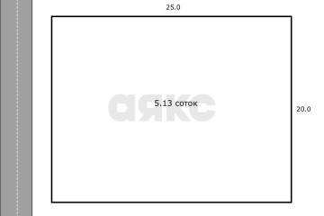 Фото №3: Участок садоводство 5.13 сот. - Елизаветинская, ст Труженик, ул. Луговая, 278
