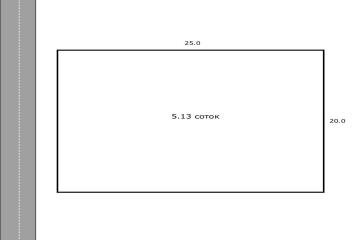 Фото №3: Земельный участок 5.13 сот. - Елизаветинская, ст Труженик, ул. Луговая, 278