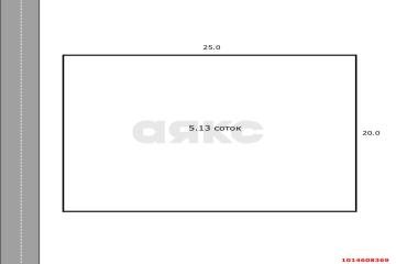 Фото №3: Земельный участок 5.13 сот. - Елизаветинская, ст Труженик, ул. Луговая, 278