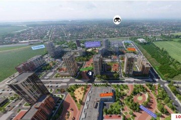 Фото №3: Торговое помещение 36 м² - Краснодар, мкр. ЖК Тёплые Края, ул. им. Александра Гикало, 11к1