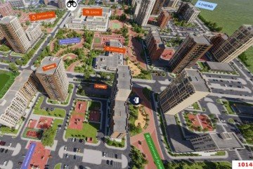 Фото №2: Торговое помещение 36 м² - Краснодар, мкр. ЖК Тёплые Края, ул. им. Александра Гикало, 11к1