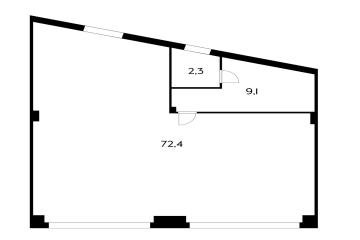 Фото №3: Коммерция 84 м² - Краснодар, мкр. Завод Радиоизмерительных Приборов, ул. Ростовское шоссе, 52/1