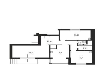 Фото №2: Коммерция 66 м² - Краснодар, мкр. Прикубанский внутригородской округ, ул. имени Дзержинского, 100