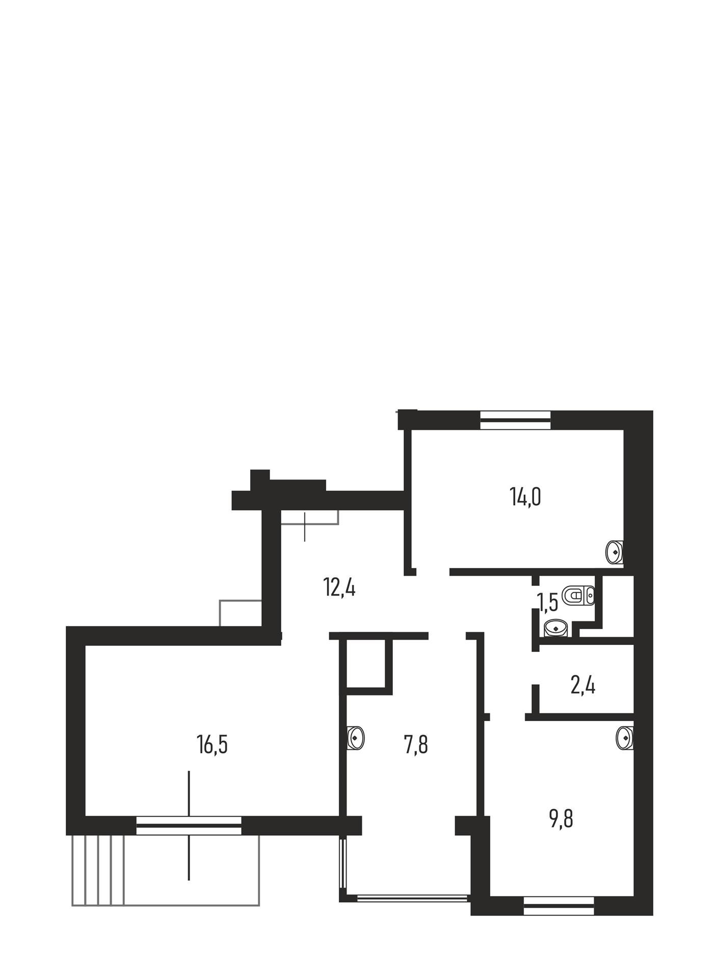 Фото №2: Коммерция 66 м² - Краснодар, мкр. Прикубанский внутригородской округ, ул. имени Дзержинского, 100