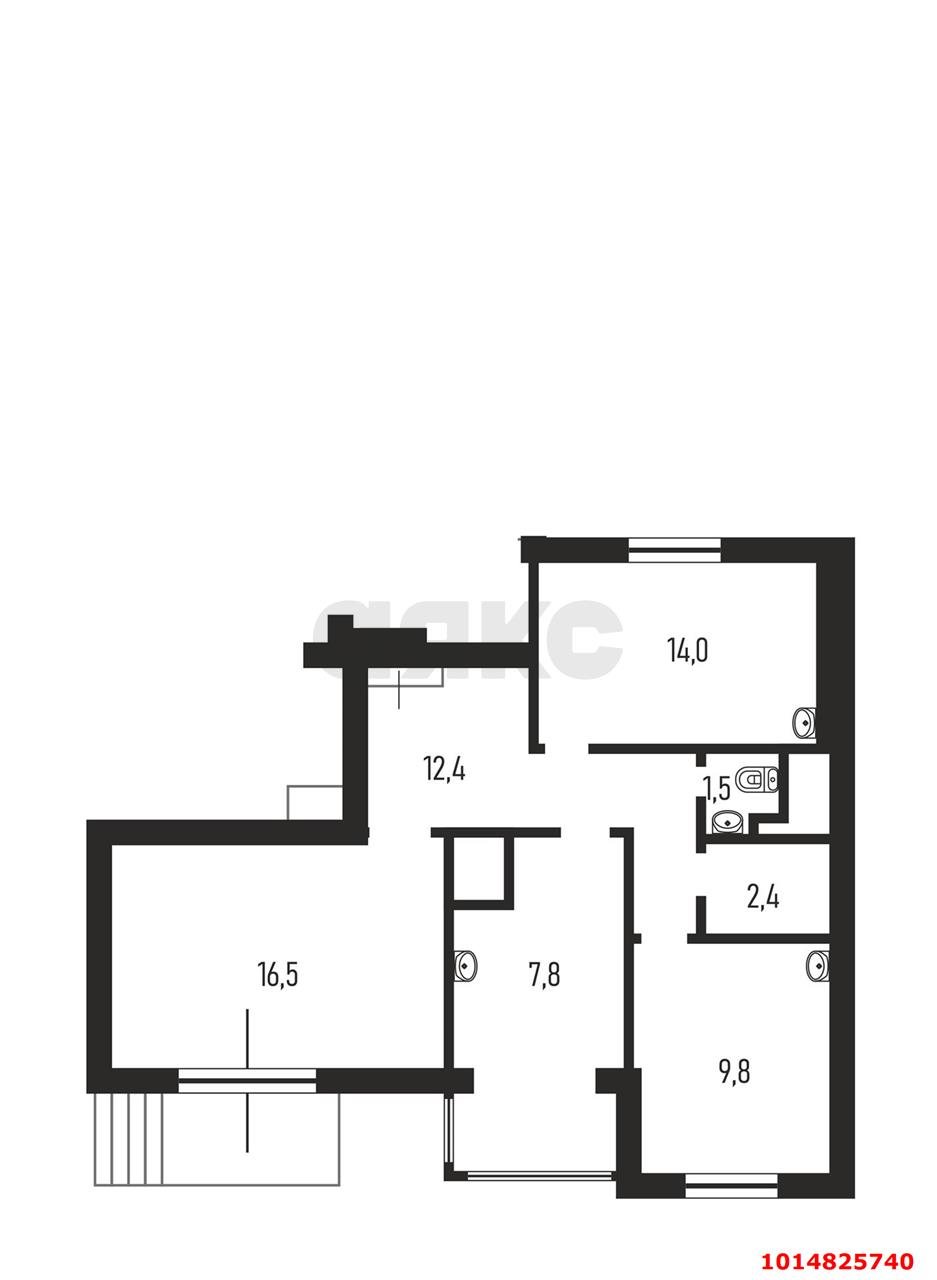 Фото №2: Торговое помещение 70 м² - Краснодар, Прикубанский внутригородской округ, ул. имени Дзержинского, 100