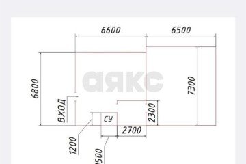 Фото №4: Торговое помещение 92 м² - Краснодар, мкр. Музыкальный, ул. имени Сергея Есенина, 129/7