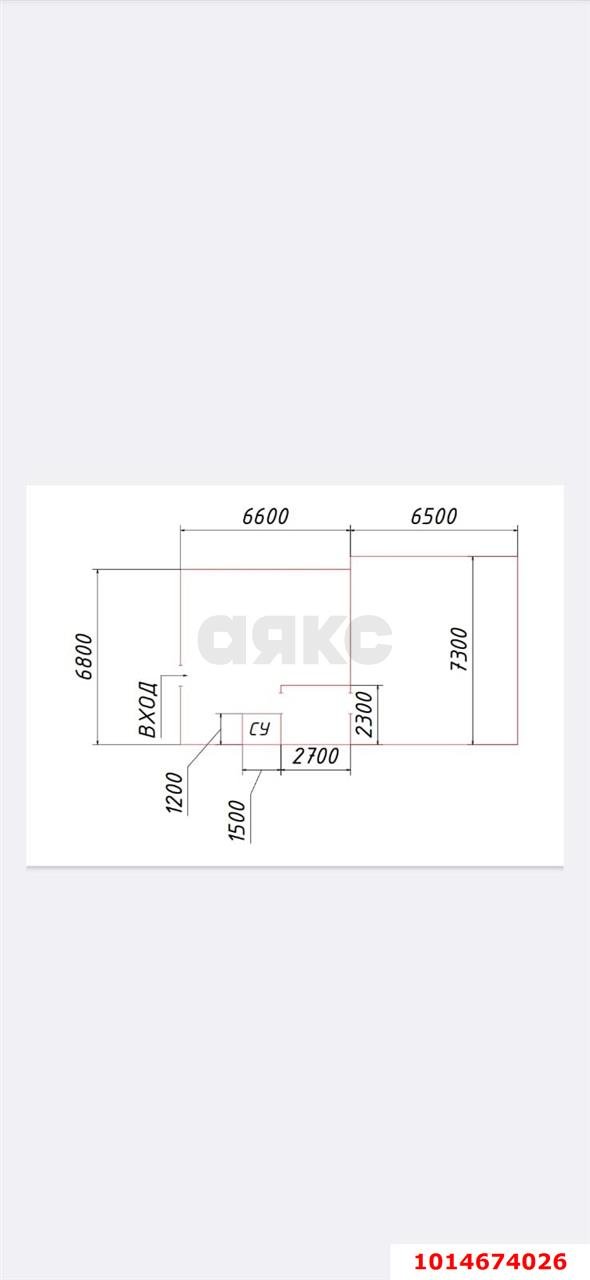 Фото №4: Торговое помещение 92 м² - Краснодар, Музыкальный, ул. имени Сергея Есенина, 129/7