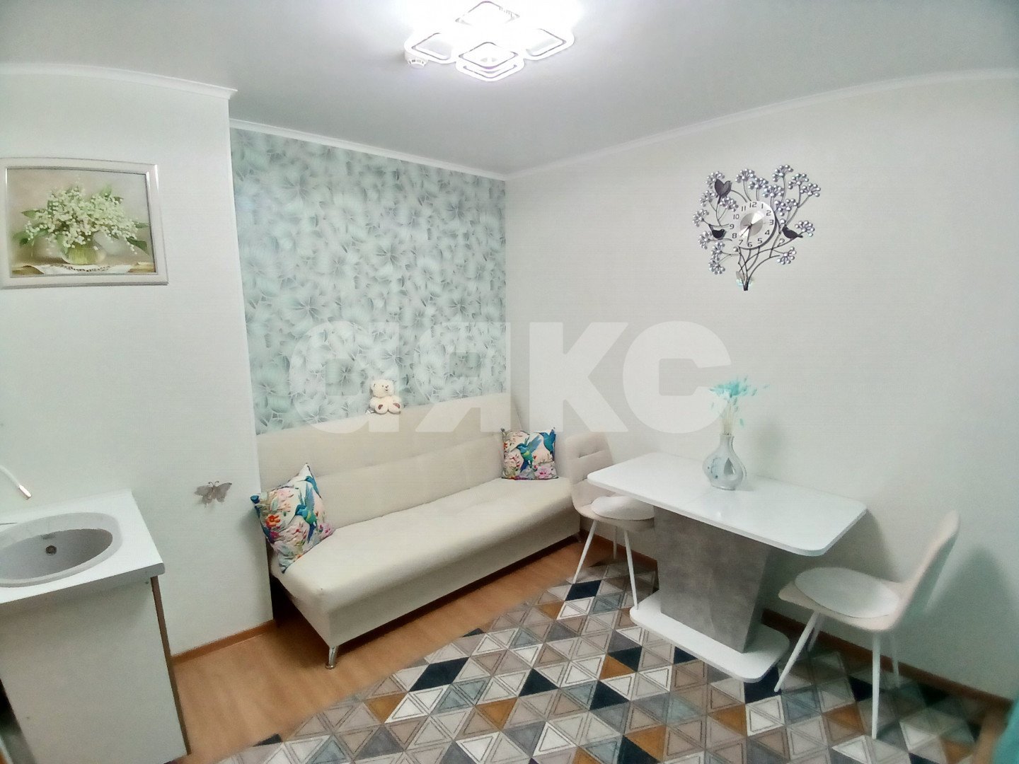 Фото №1: 1-комнатная квартира 33 м² - Анапа, жилой комплекс Трио, ул. Владимирская, 154к1
