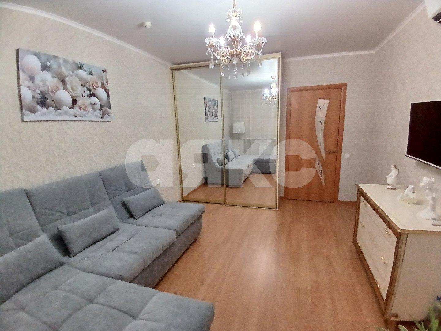 Фото №6: 1-комнатная квартира 33 м² - Анапа, жилой комплекс Трио, ул. Владимирская, 154к1
